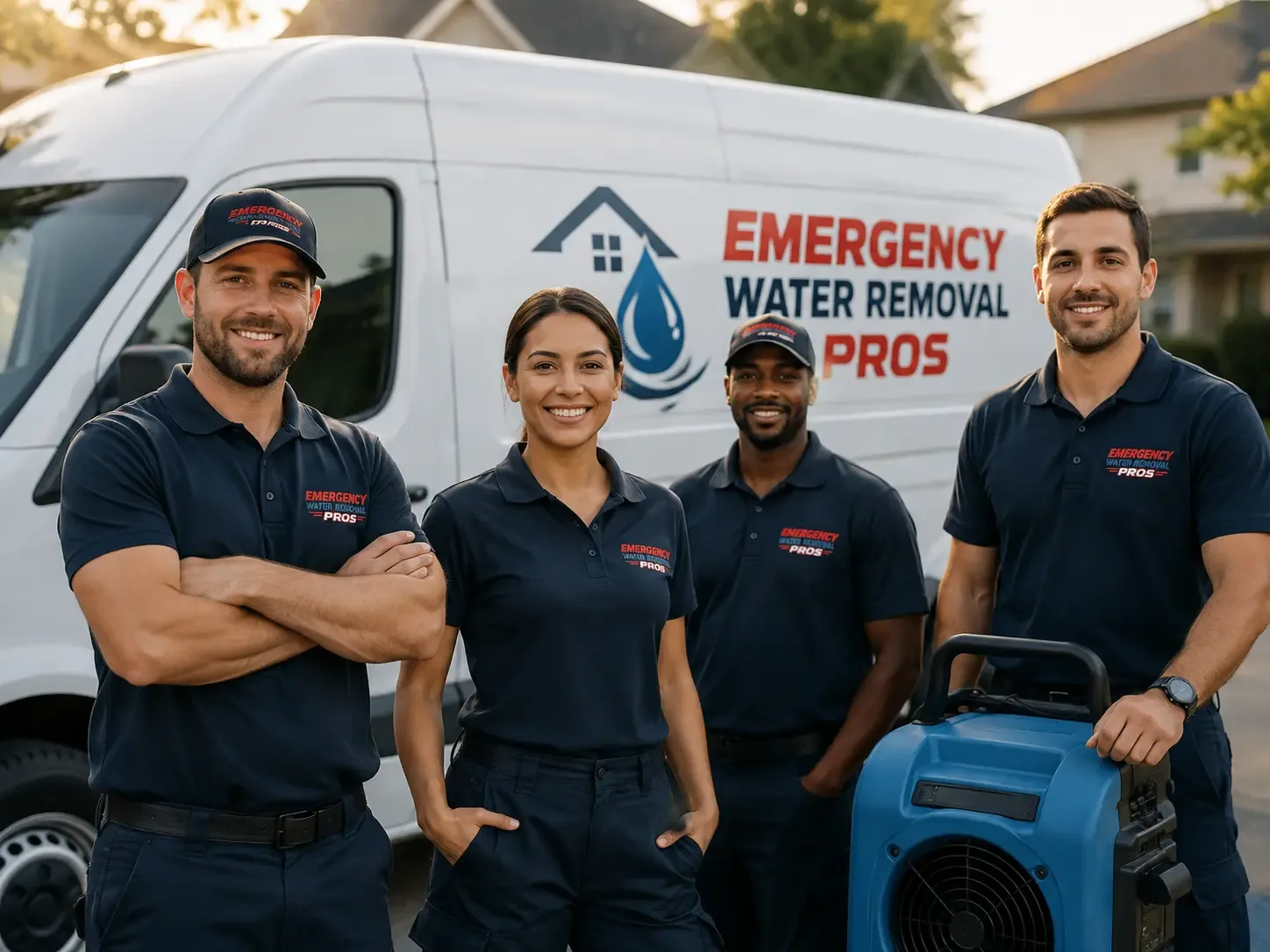 Emergency Water Removal company in Clarendon, TX