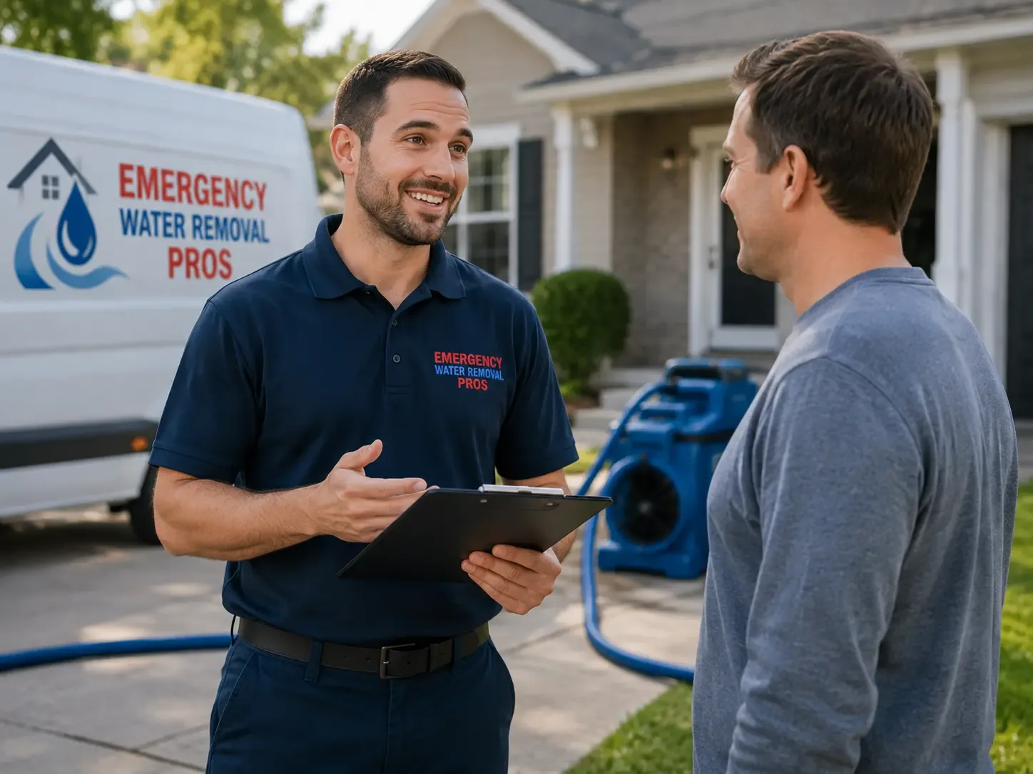 Emergency Water Removal Clarendon, TX FAQs