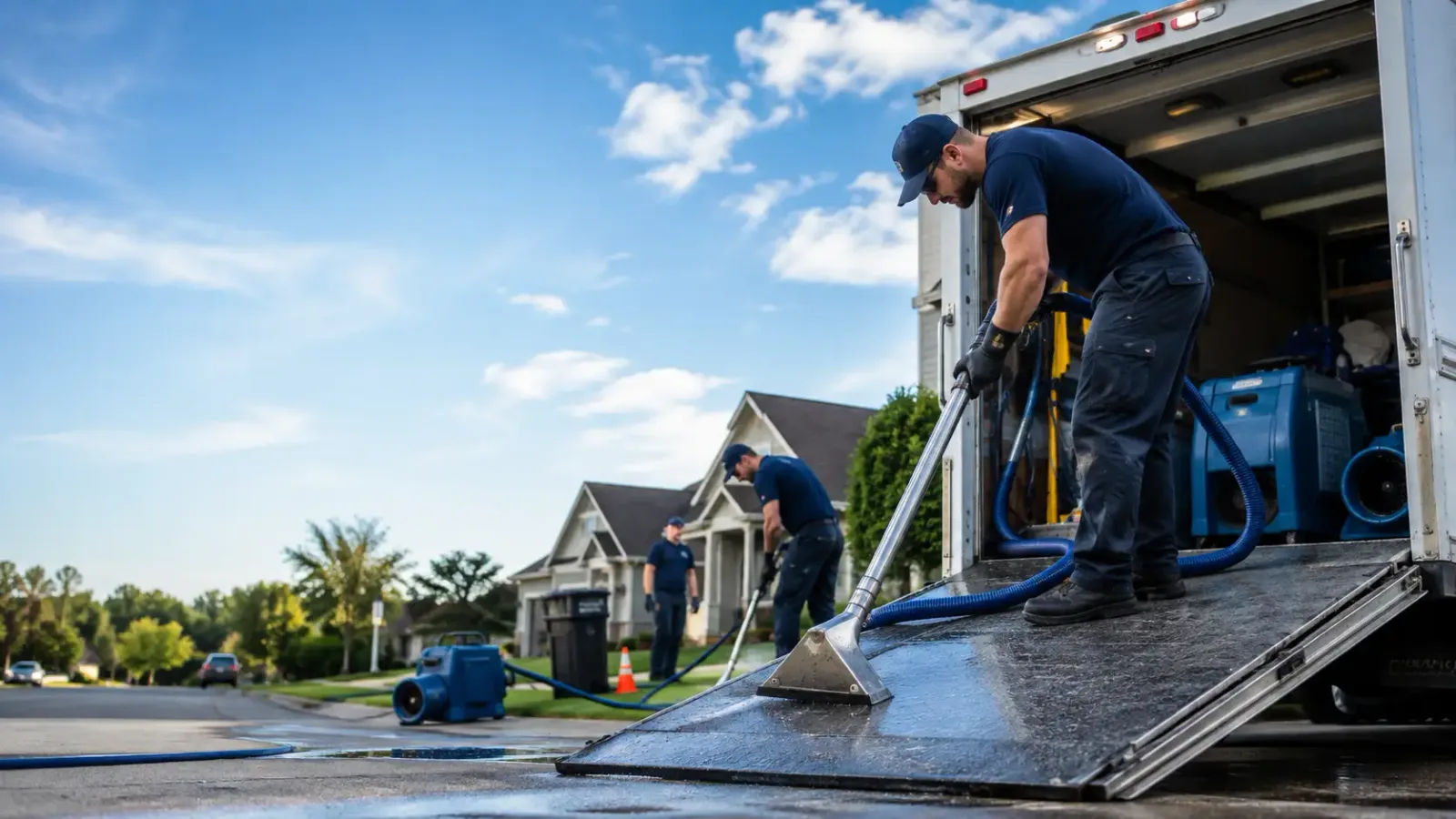 Emergency Water Removal in Clarendon, TX near me